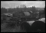 Rayonier Lumber Company steam locomotive 110