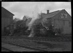 Rayonier Lumber Company steam locomotive 38