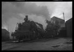 Rayonier Lumber Company steam locomotives 38 and 111