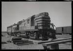 Sonora-Baja California Railroad diesel locomotives 2301 and 2202