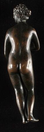 Liberty Bell Figurine, Statuette of Woman