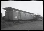 New Haven Railroad baggage-postal car W-932