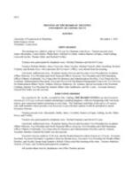2003-12-02 Board of Trustees Meeting Minutes