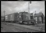 Boston and Maine Railroad diesel locomotive 118