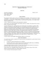 2010-03-23 Board of Trustees Meeting Minutes