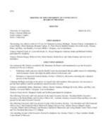 2012-03-28 Board of Trustees Meeting Minutes