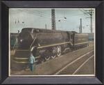 New Haven Railroad steam locomotive 1409