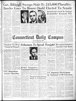 Connecticut Daily Campus Volume 112, Number 34