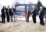 Groundbreaking for Lodewick Visitors Center