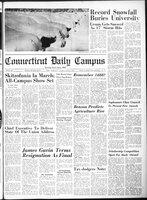 Connecticut Daily Campus Volume 111, Number 58