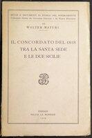 Il concordato del 1818 tra la Santa Sede e le Due Sicilie