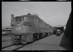 Southern Pacific Railroad diesel locomotive 6038