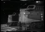 Spokane, Portland, and Seattle Railway diesel locomotives 800 and 805