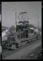 Sacramento Northern Railway electric locomotive 654
