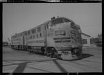 Western Pacific Railroad diesel locomotive 301-A 