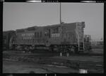 Southern Pacific Railroad diesel locomotive 5732