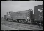 Western Pacific Railroad diesel locomotive 581