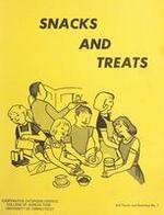Snacks and treats. 4-H Foods and Nutrition No.1