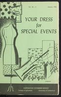 Your dress for special events. Bulletin 56-3