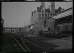 Louisville and Nashville Railroad diesel locomotives 423, 448, and 1709