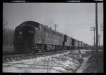 Louisville and Nashville Railroad diesel locomotive 840
