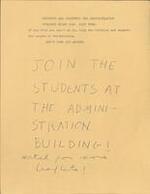 Student Movements and Demonstrations National Student Strike May 1970 (2)