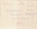 Student Movements and Demonstrations University of Connecticut 1968-1969 (1)