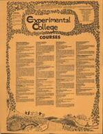 University of Connecticut Experimental College Catalogs (1971-)