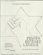 Jewish Defense League - Storrs, Connecticut [Publications]