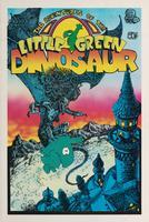 Adventures of the little green dinosaur