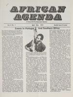 African Agenda: A Voice of Afro-American Opinion.