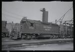Southern Pacific Railroad diesel locomotive 7711