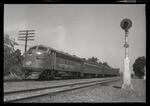 Southern Pacific Railroad diesel locomotive 6462