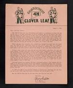 Connecticut 4-Leaf Clover