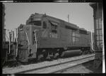Southern Pacific Railroad diesel locomotive 7402