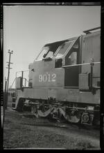 Southern Pacific Railroad diesel locomotive 9012