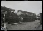 New Haven Railroad diesel locomotive 2556
