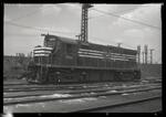 New Haven Railroad diesel locomotive 2554