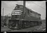 New Haven Railroad diesel locomotive 2554