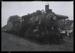 Vermont Railway steam locomotive 97