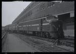 Pennsylvania Railroad diesel locomotives 5839A-5795-5702 