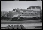 Sacramento Northern Railway diesel locomotive 301A