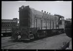 Western Pacific Railroad diesel locomotive 583 