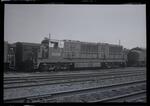 Southern Pacific Railroad diesel locomotive 9006