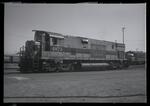 Southern Pacific Railroad diesel locomotive 4873