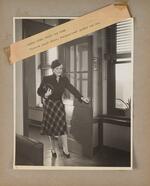 Proposal for Fashion Academy Award: Best-dressed woman in in war industry
