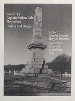Coventry's Captain Nathan Hale Monument: History and Design