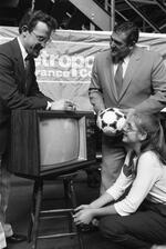 AGGS: Soccer, Presentation of Television by Metropolitan Insurance, UConn Indoor Classic