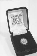 AGGS: Charles Lewis Beach Society pin
