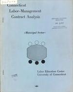 Connecticut labor contract analysis program : public sector
